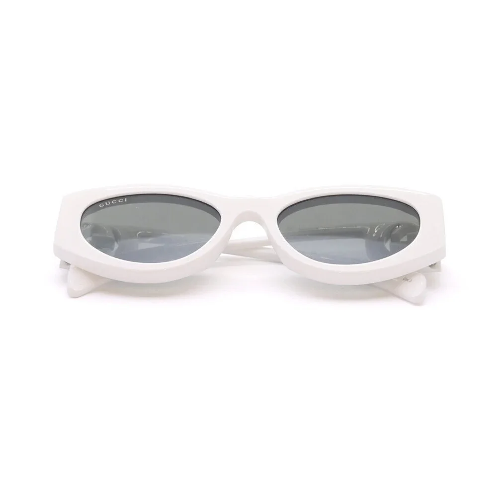 NWT Gucci GG1691S-006 White 54mm Sunglasses